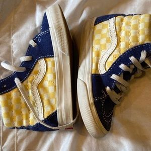 Vans Bundle Deal Blue&Yellow Red&Blue